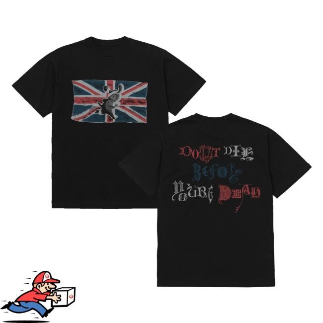 Aj Tracey Merch Don't Die Before You're Dead Black Sweatshirt