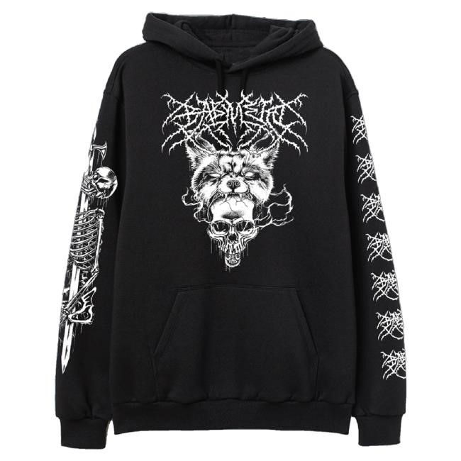 Limited Babymetal Merch Store Death Howl Hooded Sweatshirt