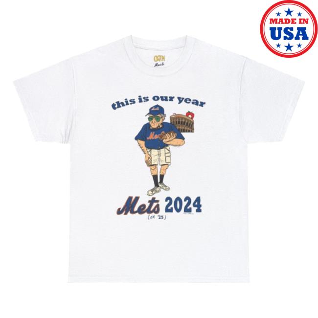 Official Mets 2024 Sweatshirt Old Jewish Men Shop