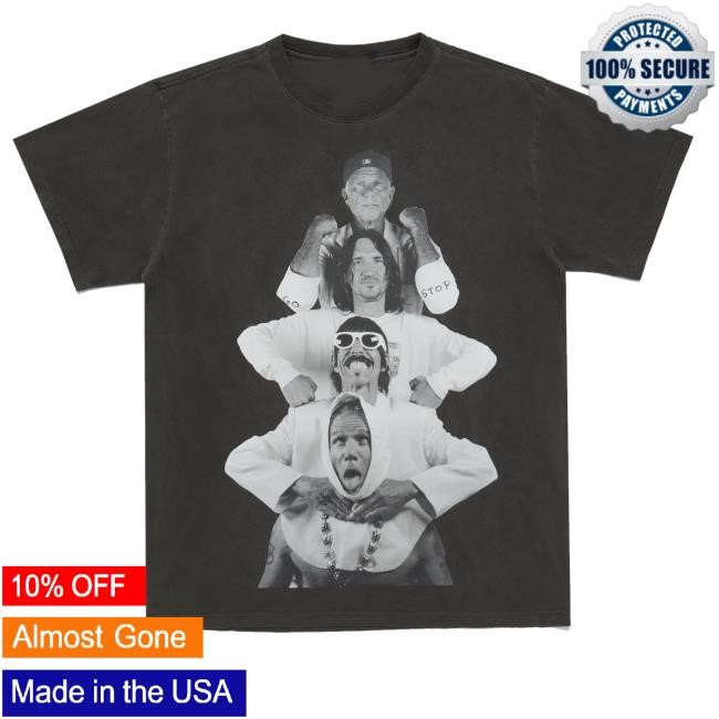 Red Hot Chili Peppers Four Wise Men Tee Red Hot Chili Peppers Four Wise Men New Shirt