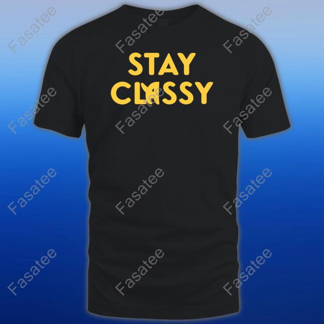Ryan Reynolds Stay Classy T Shirt