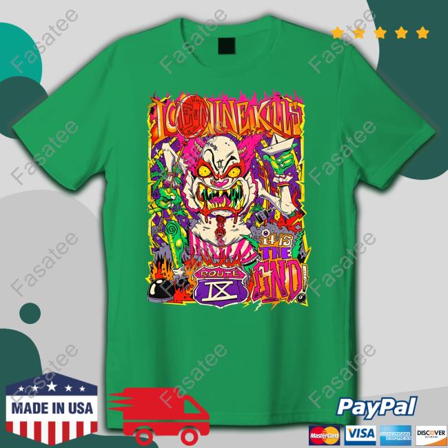 Ice Nine Kills Zombie Clown T Shirts