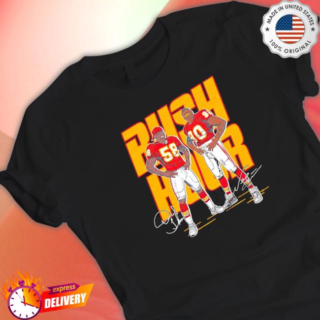 Derrick Thomas And Neil Smith Rush Hour Hoodie Derrick Thomas And Neil Smith Rush Hour Sweatshirts