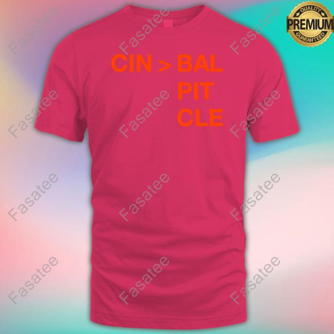 Cincyshirts Cin Bal Pit Cle T Shirts