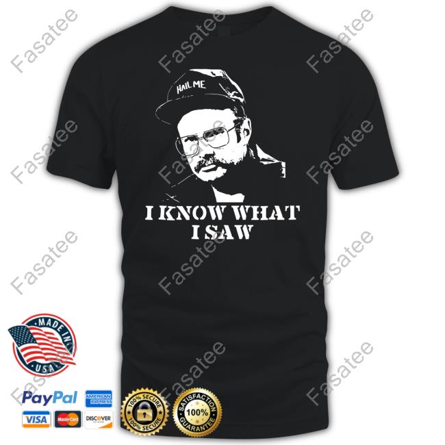 Henry I Know What I Saw Sweatshirt