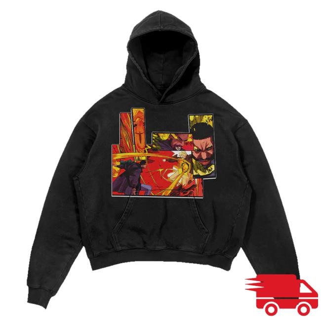 Kid Cudi Merch Moon Man #3 Full Long Sleeve Shirt
