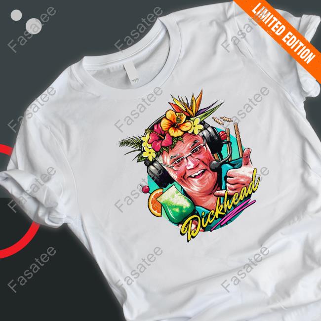 Nordacious Scott Morrison Dickhead T Shirt