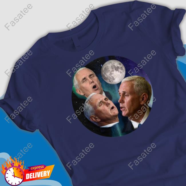 Mike Pence Three Pence Moon Shirt Brent Terhune Merch