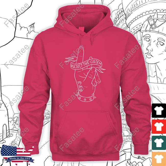 Official Reject The Cistem Sweatshirt