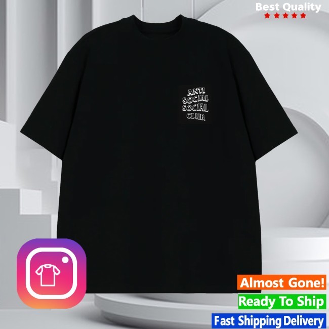Anti Social Social Club Merch Store Est La Youth T Shirt