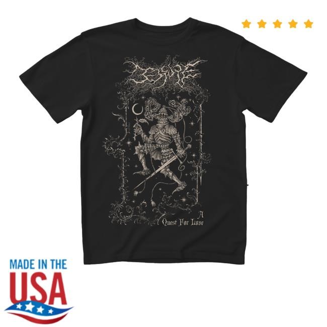 Bedsoredeath Merch Store Shop A Quest For Love New Shirt