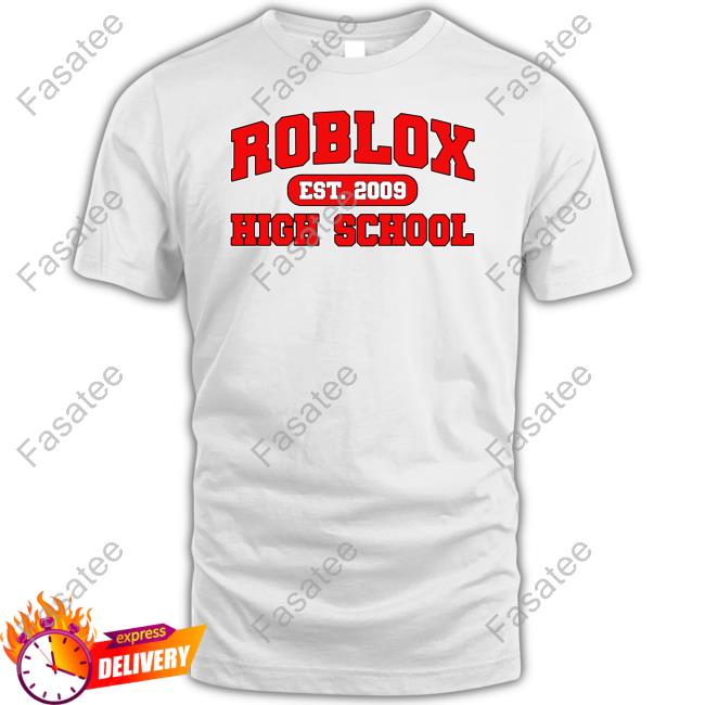 Failureinternational Roblox High School Est 2009 Long Sleeve Tee