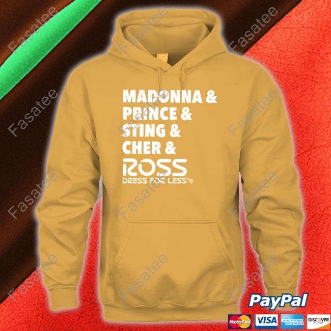 Methsyndicate Madonna & Prince & Sting & Cher & Ross Sweatshirt