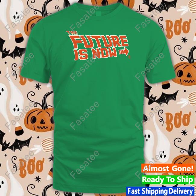 Athletelogos The Future Is Now T Shirt