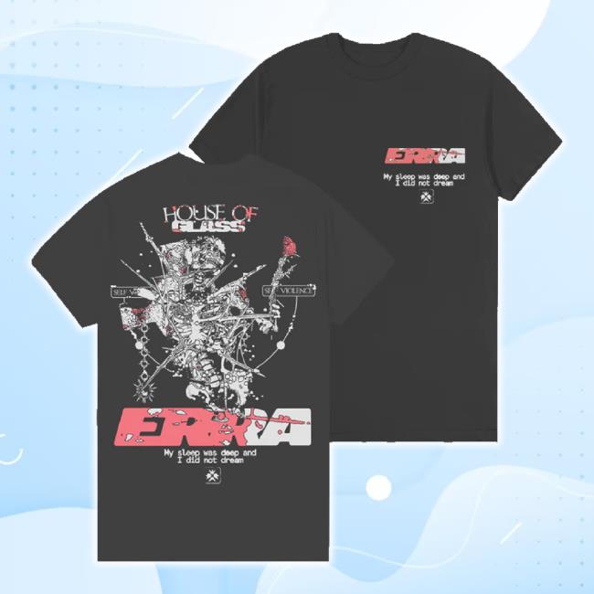 Original Erra Store Merch House Of Glass Vintage Hoodie Sweatshirt Errastore Shop