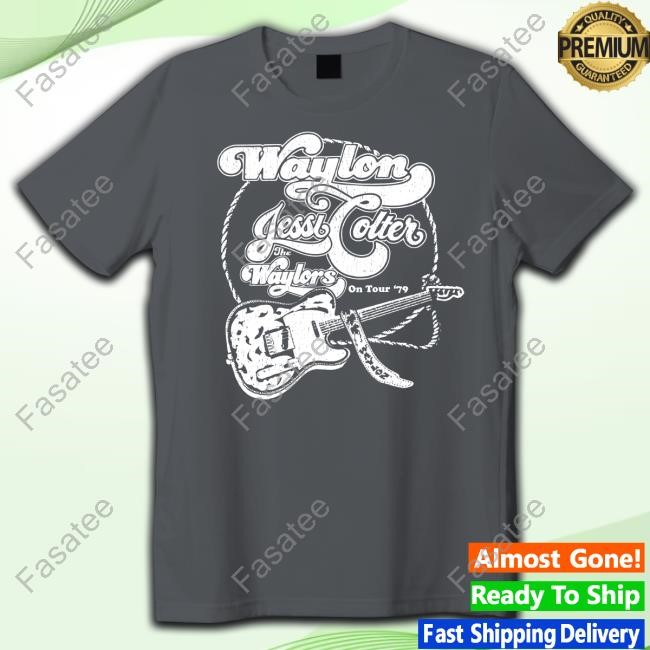 Waylon Jessi Colter The Waylors On Tour '79 New Shirt