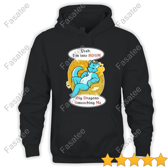 Kobold Shop Yeah I'm Into Bdsm Big Dragons Smooching Me Tank Top