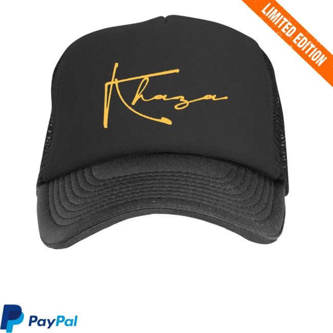 Kevin Gates Merch Khaza Signature Trucker Hat
