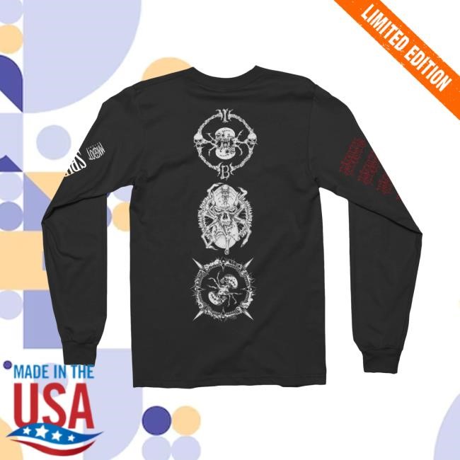 Night Shift Merch Store Internal Bleeding - Glorify The Oppressor Tee