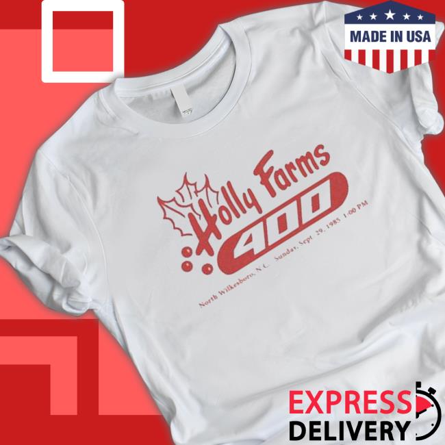 Dale Earnhardt Jr. Holly Farms 400 T-Shirt