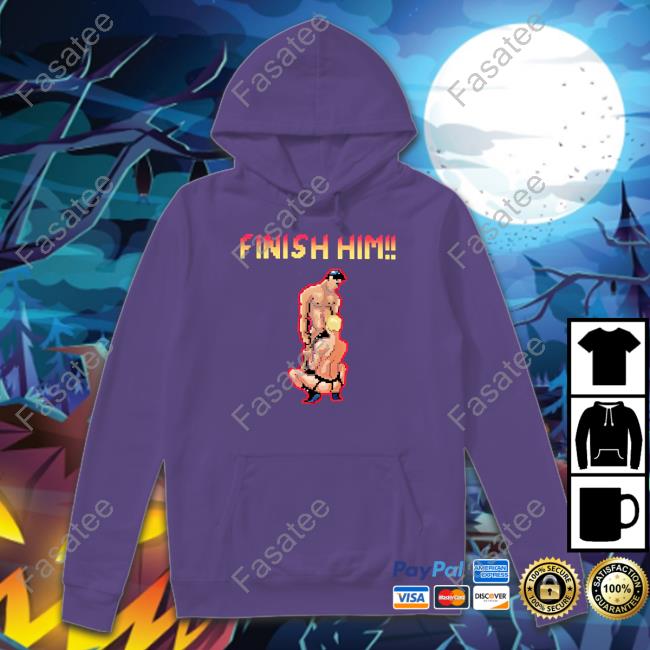 Finish Him Gaymer Shirt Shirtsthtgohard