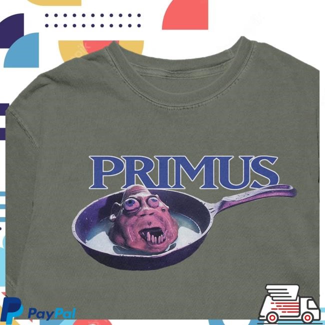 Club Bastardo Merch Shop Store Official Primus Frizzle Fry Vintage T Shirt