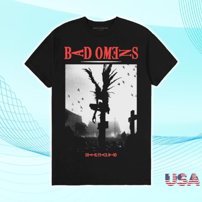 Trending Bad Omens Merch Store Shinigami Sweatshirt Badomensofficial Shop