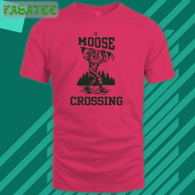 Moose Crossing Tee Minnesota Wild Sotastick