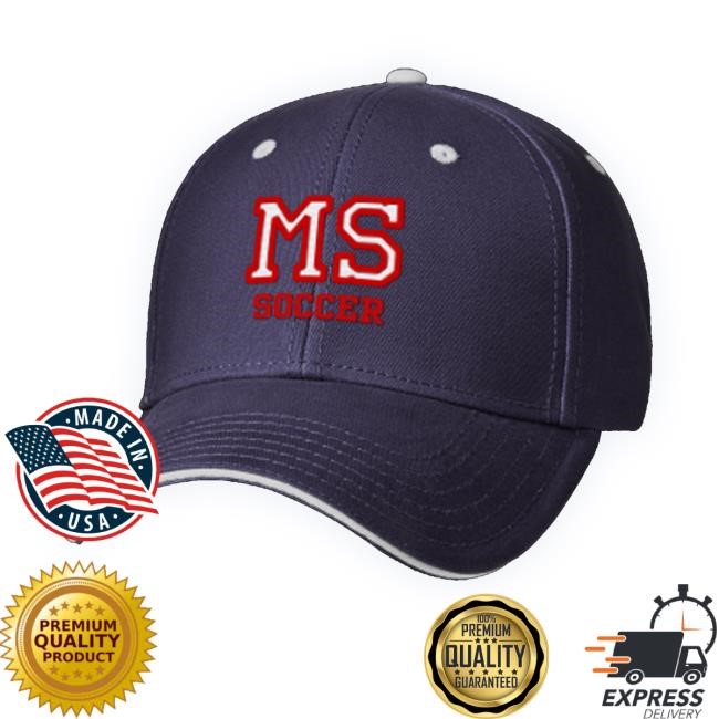 Miami Soccer Embroidered Brushed Cotton Twill Low Profile new hat