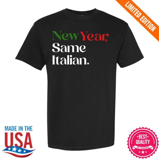 Hardcore Italians New Year Same Italian Long Sleeve T Shirt