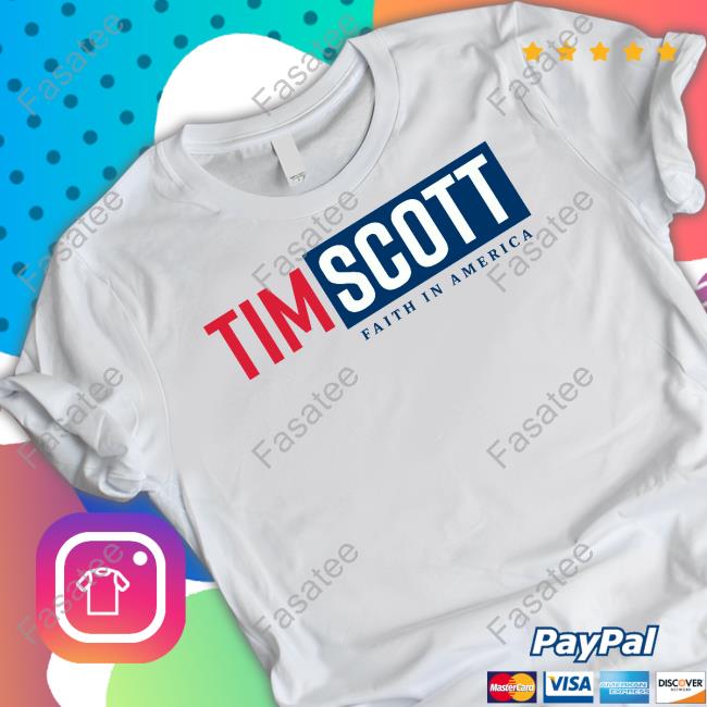 Tim Scott Faith In America Hooded Sweatshirt