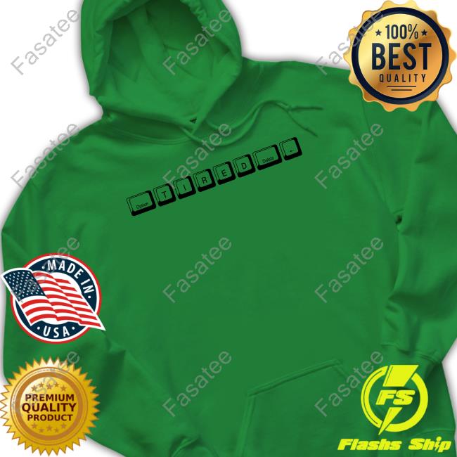 Option Tired Delete T Shirt
