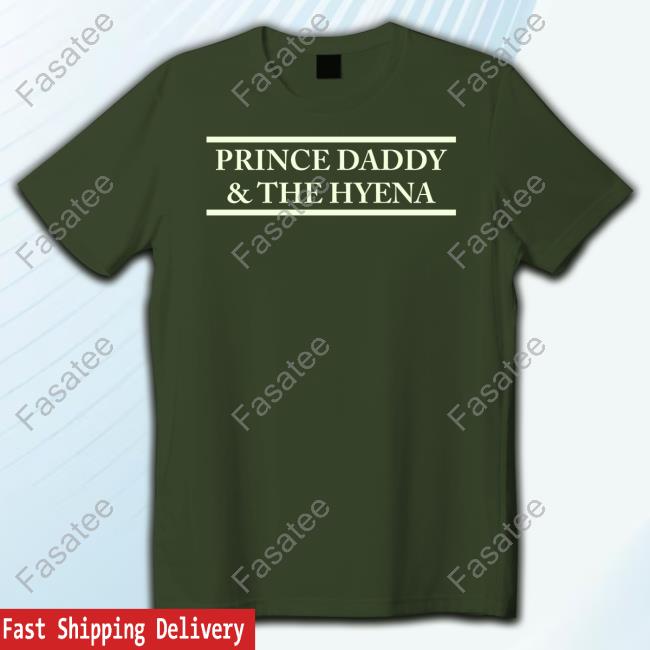 Prince Daddy And The Hyena Green T Shirt