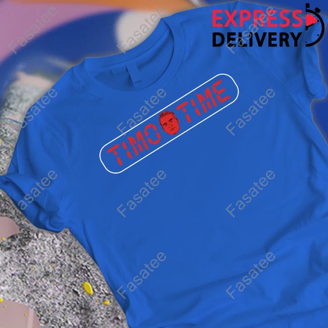 Spittin' Chiclets Timo Time Shirts Barstoolsports Store