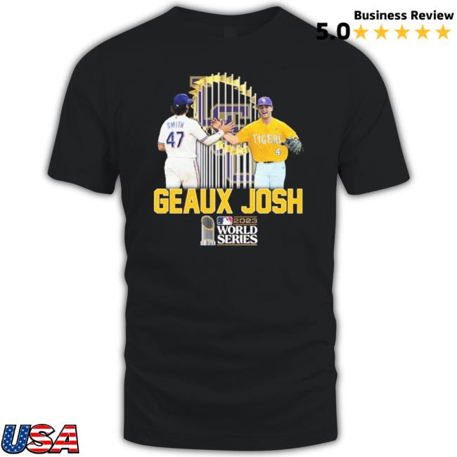 Trending Josh Smith Texas Rangers And Lsu Tigers Geaux Josh Sweaters