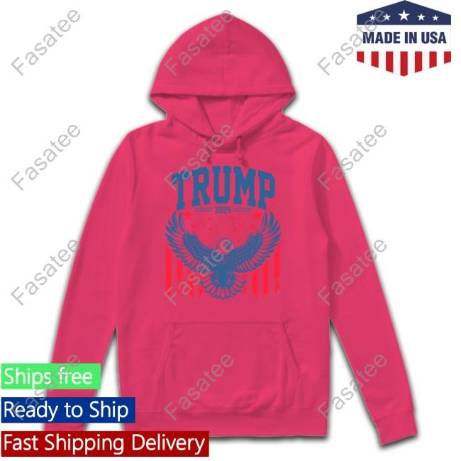 Trump President Eagle 2024 T Shirt