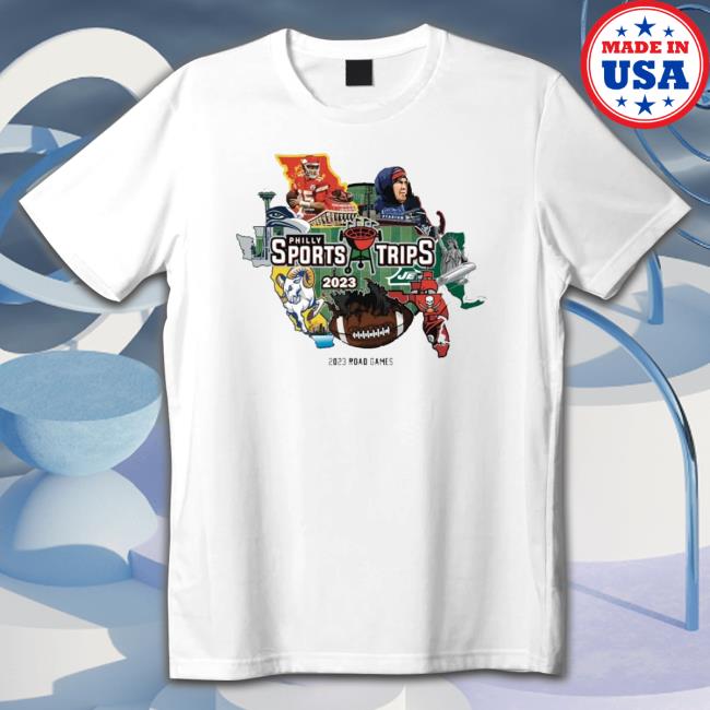 Philly Sports Trips 2023 Road Games Hoodie