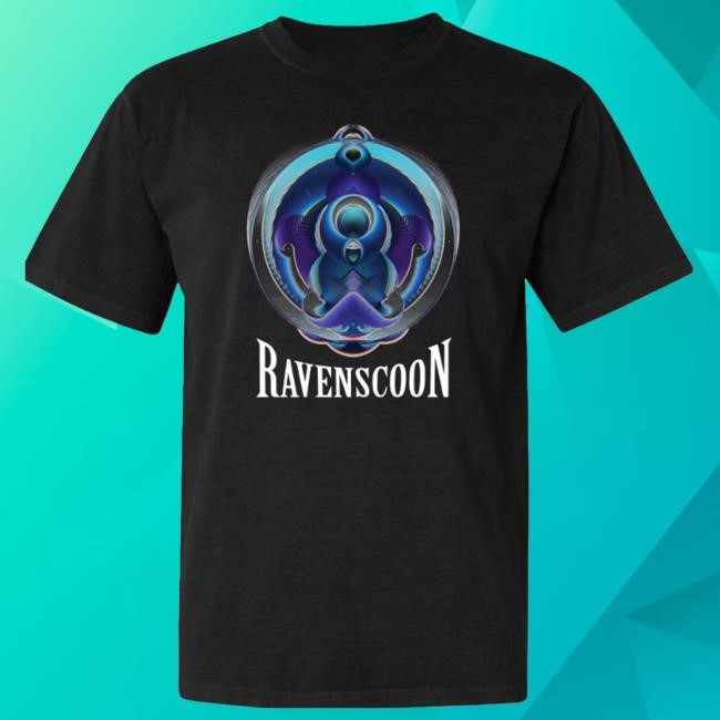 Ravenscoon Driplab Merch Periphery Tour Tee Black Crewneck Sweatshirt