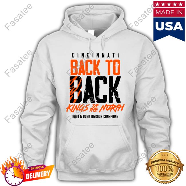 Back To Back Kings Of The North Long Sleeve T Shirt Cincinnati Back To Back Kings Of The North Shirt