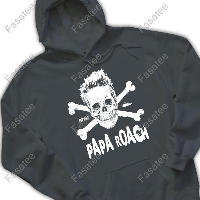 Paparoachmerch Rocktober New Shirt