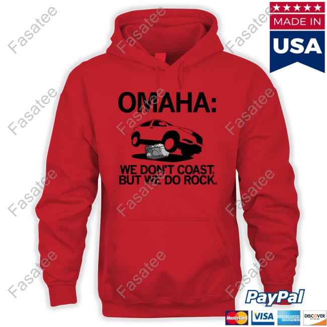 Amaha We Don't Coast But We Do Rock Hoodie Sweatshirt Raygunshirts Store