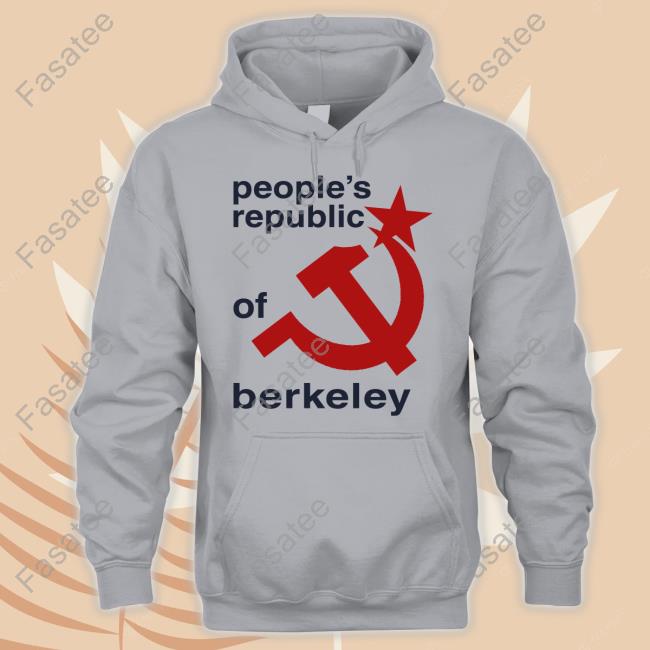 People's Republic Of Berkeley Hoodie Sweatshirt