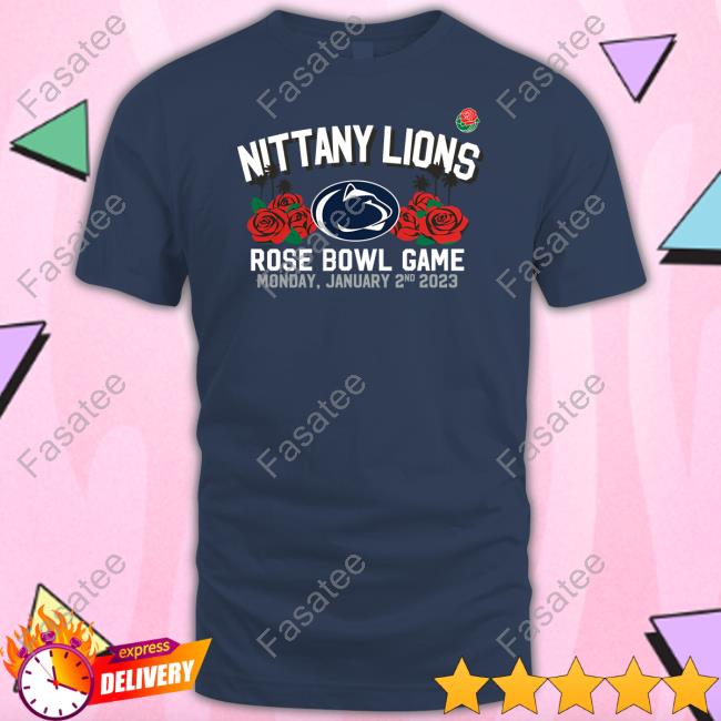 Official Penn State Rose Bowl T Shirts