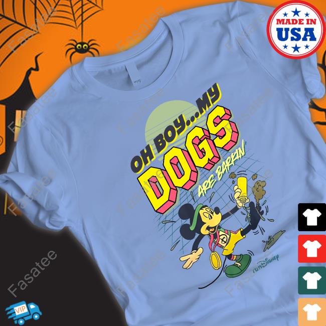 Rundisney Expo Oh Boy My Dogs Are Barking Sweatshirt