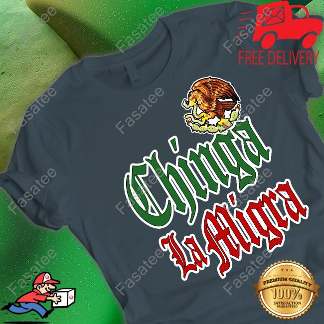 Digital Anarchy Designs Chimga La Migra Hoodie Sweatshirt