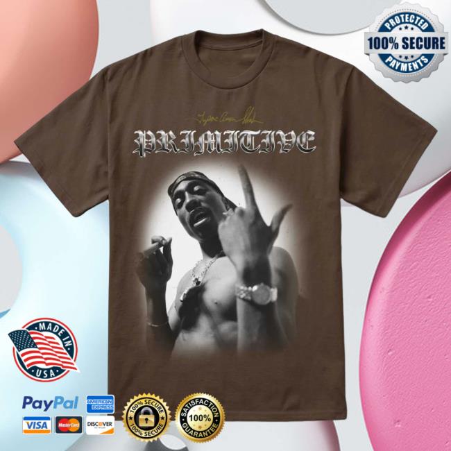 Official Moda3 Primitive X Tupac Shakur One Shirt