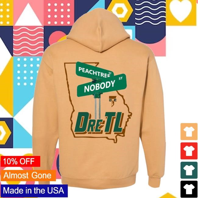 Cloakroom Vol.4 Hoodie Dretl Store Merch Shop Official Nobody Street Hoodie