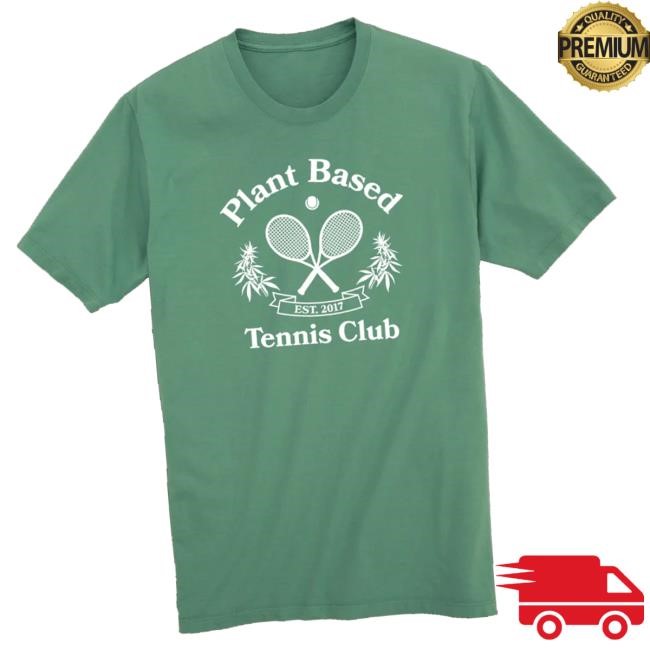 Fourtwenty Shop Merch Plant Based Tennis Club Tee Shirt