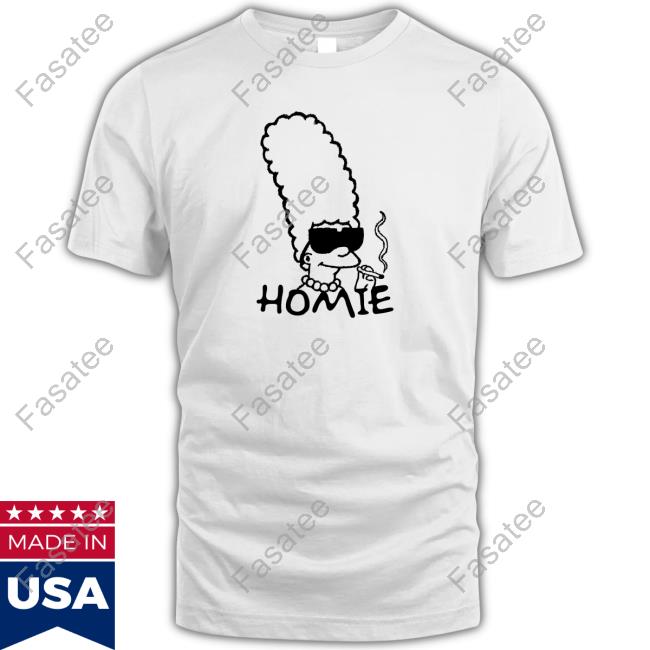 Marge Simpson Homie T Shirt