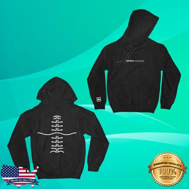 Imprint Merch Spiritbox Soft Spine Icon Hoodie